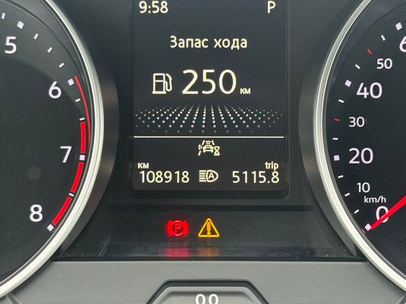 2020 Volkswagen Tiguan II, чёрный - вид 7