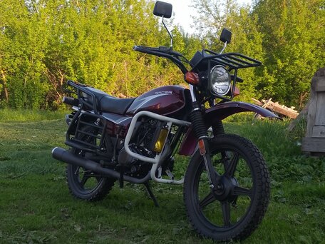 2023 Racer Enduro, красный, 85000 рублей, вид 1