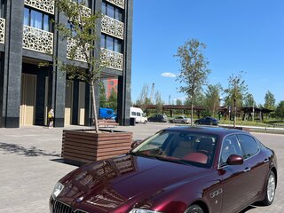 2009 Maserati Quattroporte S V Рестайлинг, пурпурный, 3500000 рублей, вид 2