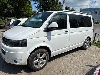 2013 Volkswagen Caravelle T5 Рестайлинг, белый, 1700000 рублей, вид 1