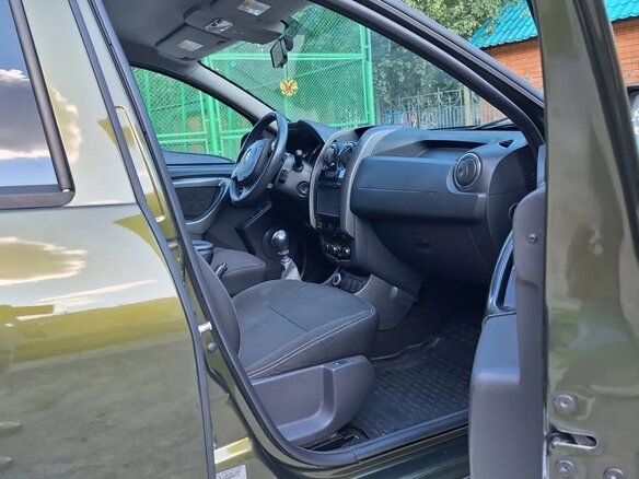 2016 Renault Duster I Рестайлинг, зелёный - вид 20