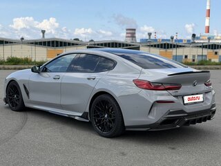 2020 BMW 8 серии Gran Coupe M850i xDrive II (G14/G15/G16), чёрный, 9600000 рублей, вид 4