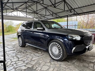2019 Mercedes-Benz GLS 400 d II (X167), серебристый, 6800000 рублей, вид 3