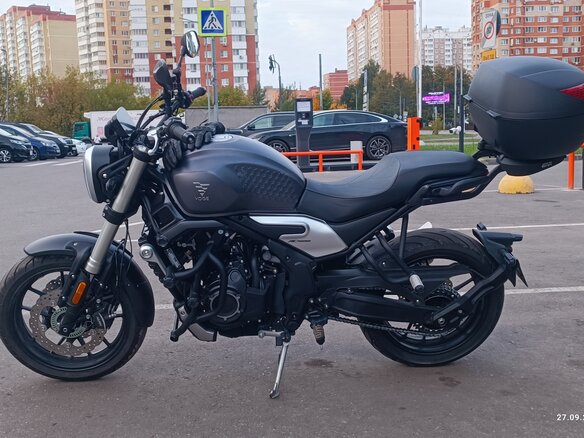 2024 Voge 525AC, серый, 420000 рублей - вид 7