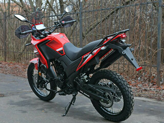2026 Loncin MS250, красный, 179900 рублей, вид 5