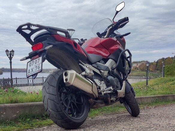 2017 Honda VFR 800X (Crossrunner), красный, 1234567 рублей - вид 22