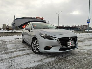 2019 Mazda Axela III Рестайлинг, серый, 1660000 рублей, вид 4