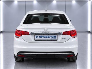 2016 Citroen C4 II Рестайлинг, белый, 1075000 рублей, вид 4