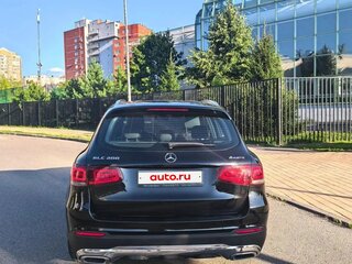 2021 Mercedes-Benz GLC 200 I (X253) Рестайлинг, чёрный, 3500000 рублей, вид 4