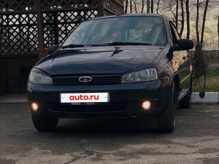 2007 Lada (ВАЗ) Kalina I, фиолетовый, 240000 рублей, вид 3