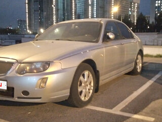 2005 Rover 75 I Рестайлинг, серебристый, 482128 рублей, вид 1