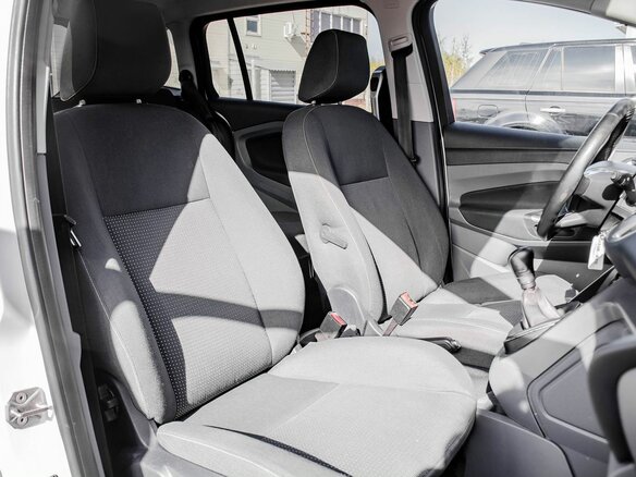 2011 Ford C-MAX II, белый, 670000 рублей - вид 10