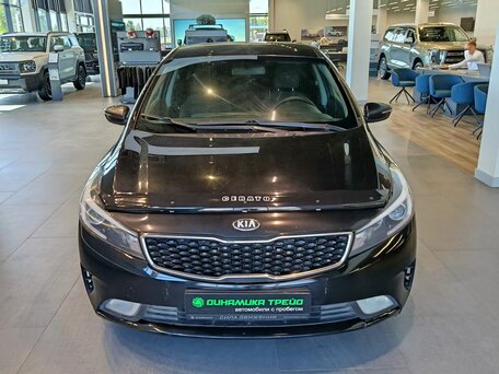 2019 Kia Cerato III Рестайлинг (Classic), чёрный, 1055000 рублей, вид 2