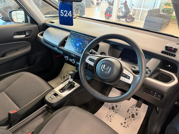 2021 Honda Fit IV, чёрный, 1379000 рублей - вид 11