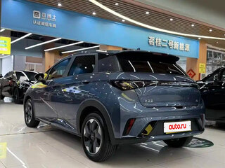 2025 BYD Dolphin 44.9 kWh I, голубой, 1169017 рублей, вид 4