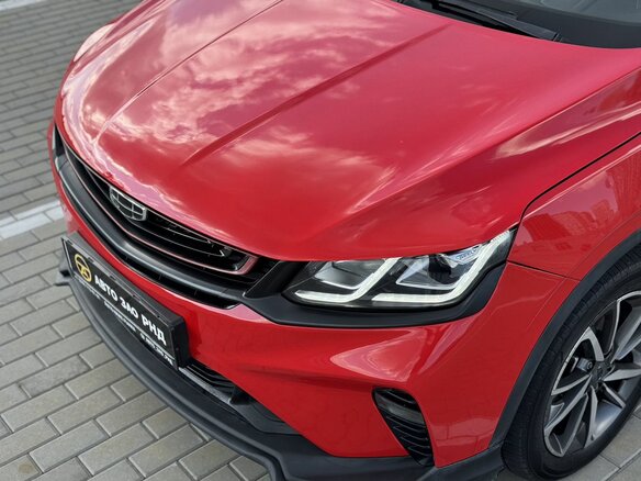 2022 Geely Coolray I, красный, 1080000 рублей - вид 6