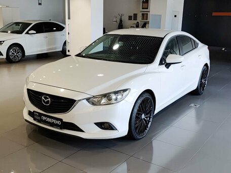 Mazda 6 III (GJ)