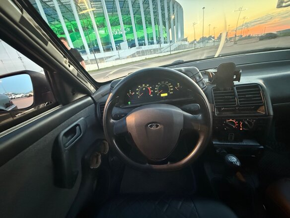 2005 Lada (ВАЗ) 2110, серый, 120000 рублей - вид 9