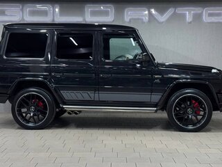 2008 Mercedes-Benz G-Класс 500 II (W463) Рестайлинг 2, чёрный, 3790000 рублей, вид 4