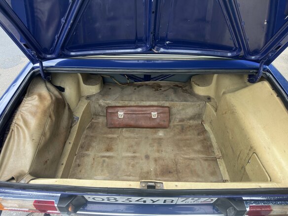 1977 Lada (ВАЗ) 2106 4-speed, синий, 250000 рублей - вид 12