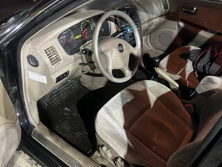 2006 Kia Magentis I Рестайлинг, чёрный, 285000 рублей, вид 5