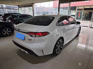2023 Toyota Levin XII (E210) Рестайлинг, белый, 1380500 рублей, вид 4