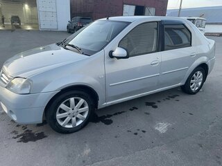 2007 Renault Logan I, серый, 220000 рублей, вид 5