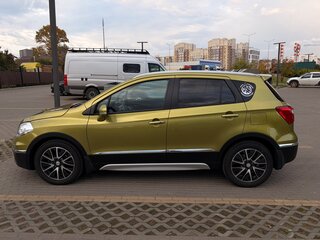 2013 Suzuki SX4 II (S-Cross), зелёный, 1350000 рублей, вид 2