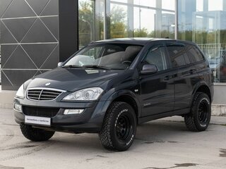 2012 SsangYong Kyron I Рестайлинг, серый, 685000 рублей, вид 1