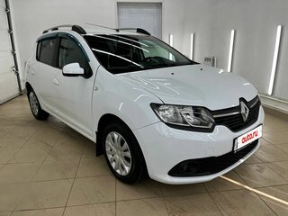 2018 Renault Sandero II, белый, 769000 рублей, вид 3