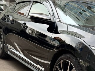 2019 Honda Civic X Рестайлинг, чёрный, 2100000 рублей, вид 2