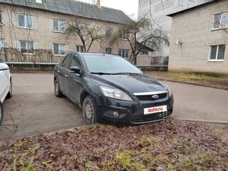 2008 Ford Focus II Рестайлинг, чёрный, 300000 рублей, вид 2