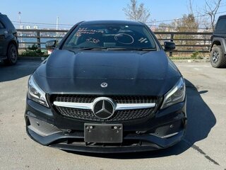 2018 Mercedes-Benz CLA 180 I (C117, X117) Рестайлинг, чёрный, 1900000 рублей, вид 3