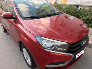 2017 Lada (ВАЗ) XRAY I, красный, 765000 рублей, вид 2
