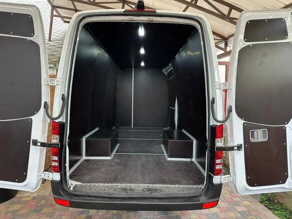 2012 Mercedes-Benz Sprinter, белый, 2800000 рублей - вид 7