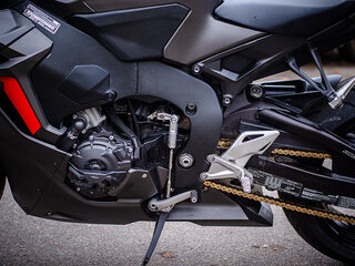 2017 Honda CBR 1000 RR/RA Fireblade, чёрный, 1205649 рублей, вид 4