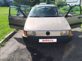 1990 Volkswagen Passat B3, золотистый, 230000 рублей, вид 1