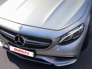 2015 Mercedes-Benz S-Класс 500 VI (W222, C217), серебристый, 5490000 рублей, вид 2