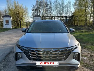 2023 Hyundai Tucson IV, серый, 4190000 рублей, вид 3