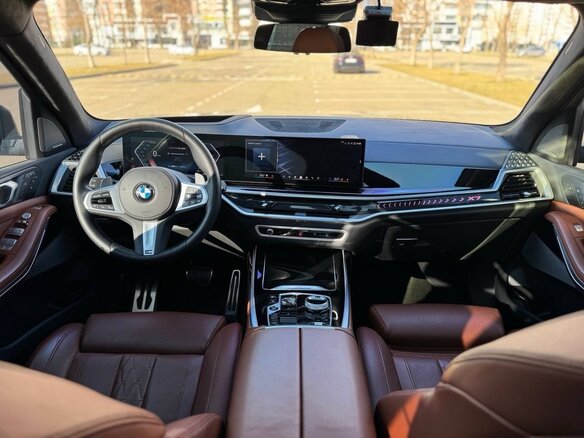 2023 BMW X7 40d I (G07) Рестайлинг, чёрный, 8400000 рублей - вид 13