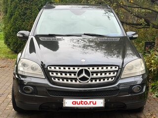 2007 Mercedes-Benz M-Класс 350 II (W164), коричневый, 750000 рублей, вид 2