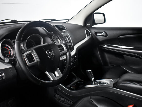 2011 Dodge Journey I Рестайлинг, чёрный - вид 8