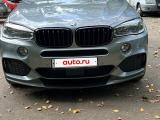 2015 BMW X5 35i III (F15), серый, 3500000 рублей, вид 1