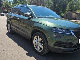 2020 Skoda Karoq DSG6 I, зелёный, 2600000 рублей, вид 4