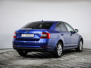 2019 Skoda Octavia III (A7) Рестайлинг, синий, 1689754 рублей, вид 5