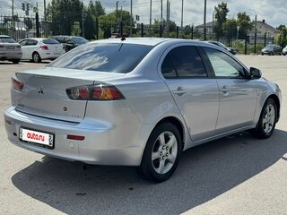 2010 Mitsubishi Lancer X, серебристый, 560000 рублей, вид 4