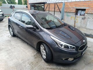 2013 Kia Ceed II, серый, 980000 рублей, вид 3
