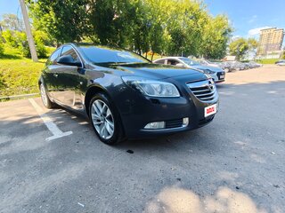 2013 Opel Insignia I, серый, 1050000 рублей, вид 4