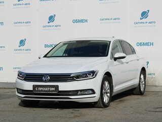 2018 Volkswagen Passat B8, белый, 1590000 рублей, вид 1