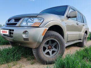 2003 Mitsubishi Montero III, серый, 800000 рублей, вид 3